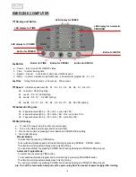 Preview for 13 page of Body Sculpture BM-1500 User Manual