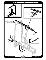 Preview for 18 page of Body Solid DLAT.1 Owner'S Manual