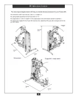 Preview for 5 page of Body Solid Fusion 600 Owner'S Manual