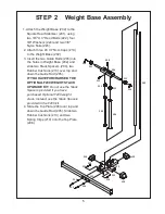 Preview for 6 page of BodyCraft 5042 Assembly Instructions Manual