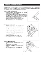 Preview for 6 page of BodyCraft Blu series 800m Owner'S Manual