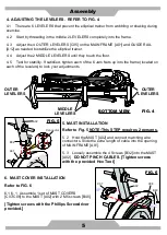 Preview for 8 page of BodyCraft ECT400g Owner'S Manual