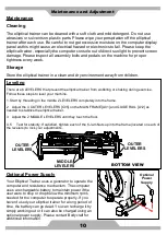 Preview for 13 page of BodyCraft ECT400g Owner'S Manual