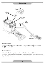 Preview for 7 page of BodyCraft ECT800g Owner'S Manual