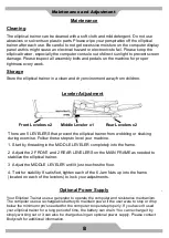 Preview for 11 page of BodyCraft ECT800g Owner'S Manual