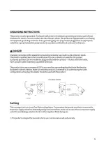 Preview for 3 page of Bodyfriend AGERA AIR BFJ-7010 User Manual