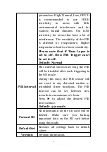 Preview for 13 page of Bodyguard BG490 Series User Manual