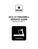 Bodyguard T460XC Service Manual preview