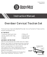 BodyMed BDMDOORTC Instruction Manual preview