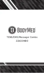 Preview for 40 page of BodyMed ZZACOMBO Instruction Manual