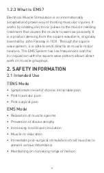 Preview for 6 page of BodyMed ZZACOMBOBDPT1 Instruction Manual