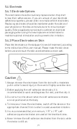 Preview for 21 page of BodyMed ZZACOMBOBDPT1 Instruction Manual