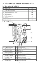 Preview for 13 page of BodyMed ZZACOMBOBDPT2 Instruction Manual