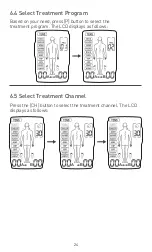 Preview for 24 page of BodyMed ZZACOMBOBDPT2 Instruction Manual