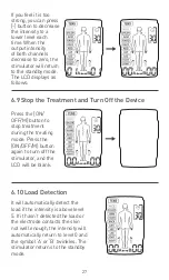 Preview for 27 page of BodyMed ZZACOMBOBDPT2 Instruction Manual