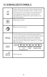 Preview for 38 page of BodyMed ZZACOMBOBDPT2 Instruction Manual