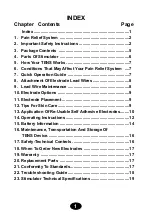 Preview for 2 page of BodyMed ZZAEV820OTC Manual