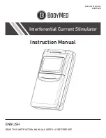 Preview for 1 page of BodyMed ZZAIF400 Instruction Manual