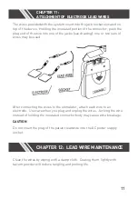 Preview for 11 page of BodyMed ZZAN602 Instruction Manual