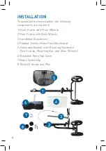 Preview for 4 page of BodyMed ZZRWAL03E Instruction Manual