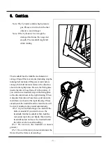 Preview for 9 page of BodyPerfect JFIRE Owner'S Manual