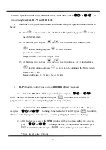 Preview for 13 page of BodyPerfect JFIRE Owner'S Manual