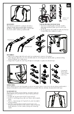 Preview for 20 page of Bodypoint SH235L Installation And User Instructions Manual