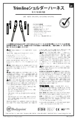 Preview for 31 page of Bodypoint SH235L Installation And User Instructions Manual