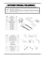 Preview for 5 page of Bodyworx JX740 User Manual