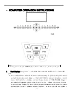 Preview for 11 page of Bodyworx JX740 User Manual