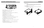 Preview for 8 page of Bogen CDC-3 Installation And Use Manual