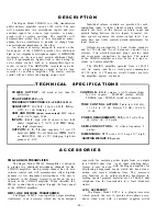 Preview for 2 page of Bogen CHS100 Installation And Operating Manual