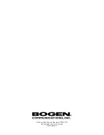 Preview for 12 page of Bogen DST1 User Manual