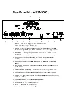 Preview for 17 page of Bogen PM-3000 User Manual