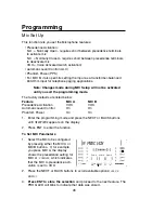 Preview for 32 page of Bogen PM-3000 User Manual