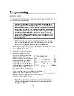 Preview for 36 page of Bogen PM-3000 User Manual