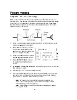 Preview for 40 page of Bogen PM-3000 User Manual