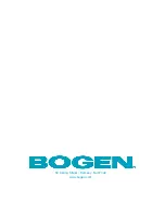 Preview for 50 page of Bogen PM-3000 User Manual