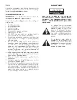 Preview for 2 page of Bogen Power Vector V100 Installation And Use Manual