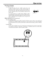 Preview for 12 page of Bogen Power Vector V100 Installation And Use Manual