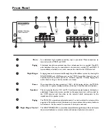 Preview for 5 page of Bogen TPU-15A Installation And Use Manual