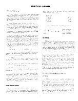 Preview for 2 page of Bogen TQ12-A Operating Instructions Manual