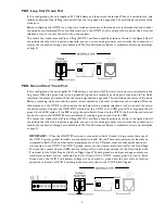 Preview for 8 page of Bogen UTI312 Installation And Use Manual