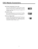 Preview for 12 page of Bogen UTI312 Installation And Use Manual