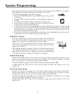 Preview for 18 page of Bogen UTI312 Installation And Use Manual