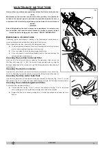 Preview for 42 page of Bohman 6 BT 70 Operator'S Manual