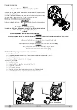 Preview for 43 page of Bohman 6 BT 70 Operator'S Manual