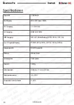 Preview for 26 page of Bohmer-AG Eco Power Operation Manual