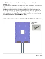 Preview for 15 page of boink Inmate QX7 Mounting Instructions