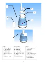 Preview for 2 page of Bojungle B-Bottle Warmer Flower Manual